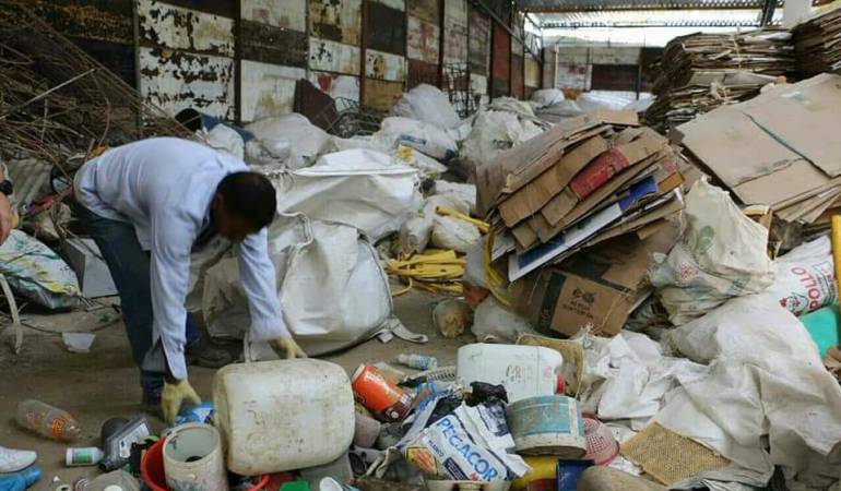 Jornada de reciclaje en Cartagena: Segunda jornada de “Reciclatón” realizada en Centro Histórico de Cartagena
