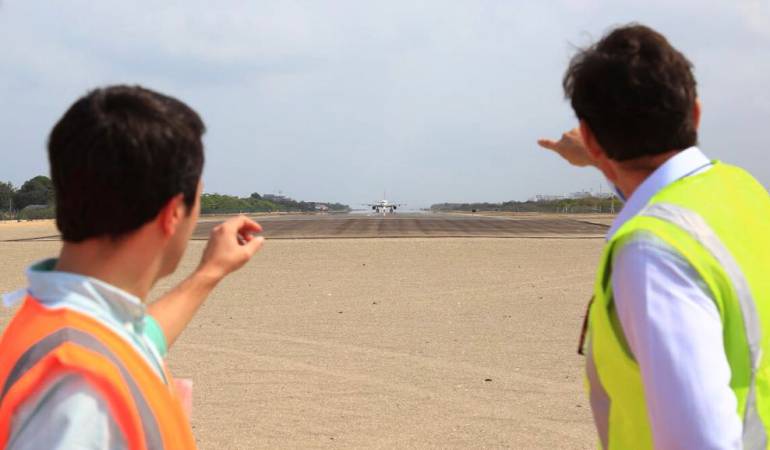 Aeropuerto de Cartagena: Aeropuerto Rafael Nuñez en Cartagena listo para certificación internacional