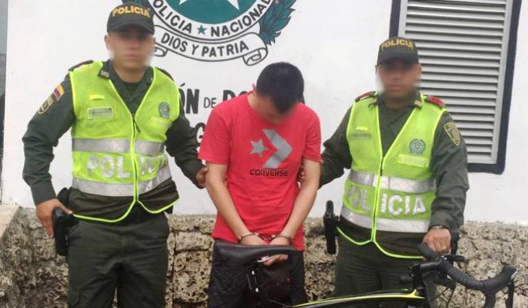 Hurtos, robos en Cartagena: Deportista en sector Bocagrande de Cartagena fue víctima de hurto