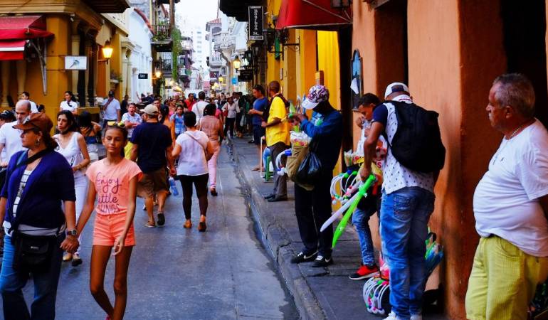 Restrincciones viales en Cartagena: Decretan restricciones viales en Centro Histórico de Cartagena