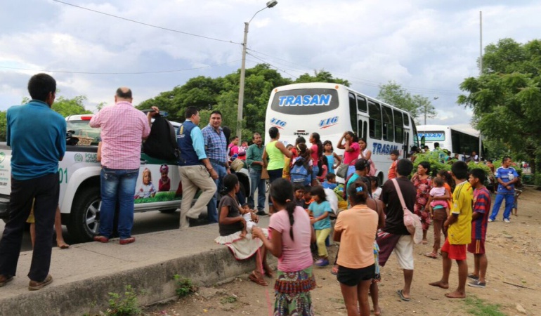 Piden apoyo del Estado colombiano