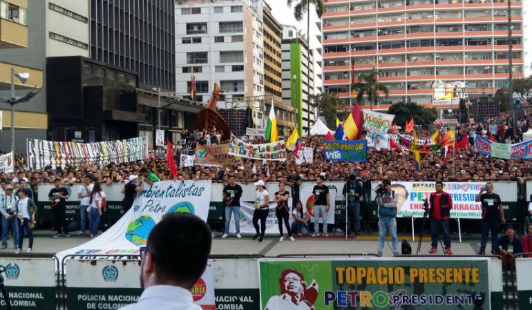 Dirigentes del Polo piden libertad para sus militantes en elecciones presidenciales