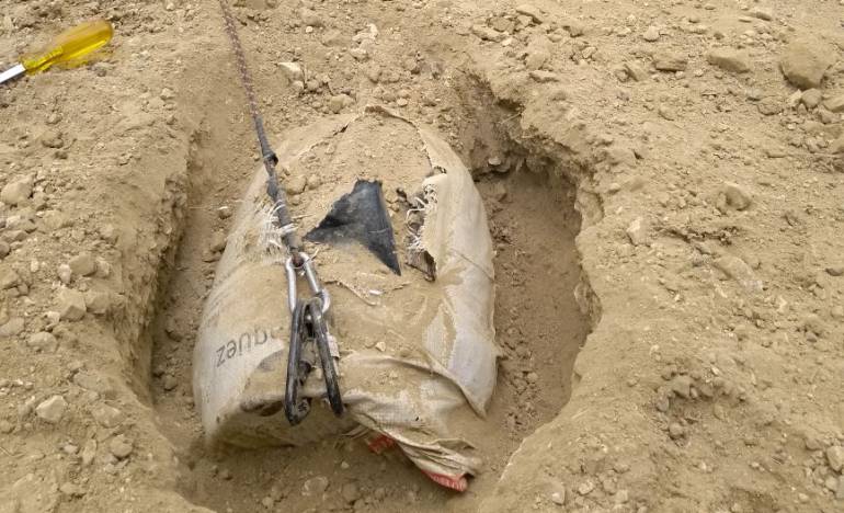 Clan del Golfo: En Córdoba se frustró atentado con cargamento explosivo