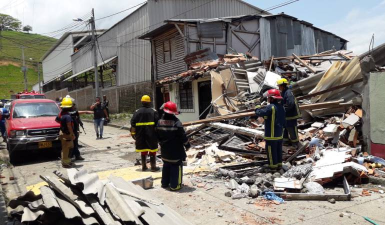 Nueve personas heridas por una explosión en La Virginia
