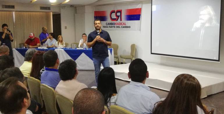 Char pide licencia no remunerada para darle fuerza a Vargas en la Costa