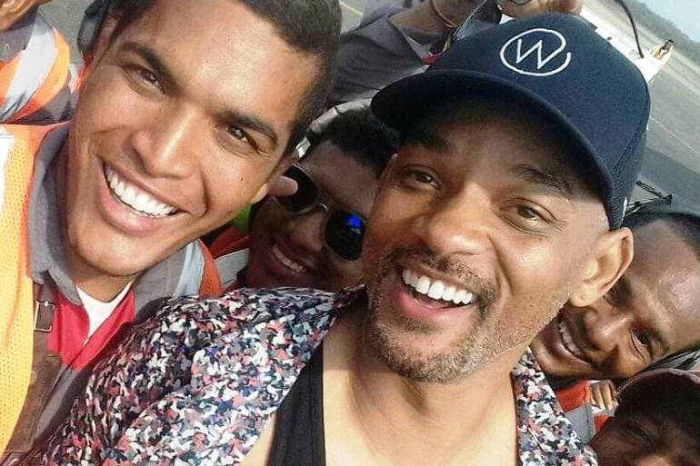 Ya está en Cartagena Will Smith para rodar 'Gemini Man': Ya está en Cartagena Will Smith para rodar 'Gemini Man'