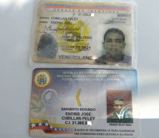 Sargento desertó de Guardia venezolana y duerme en Parques de Barranquilla Sargento desertó de Guardia venezolana y duerme en Parques de Barranquilla
