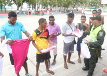 "Jóvenes a lo bien" jugaron campeonato deportivo en Cartagena