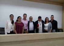 Moderna sala de audiencias inauguró la Universidad La Gran Colombia Armenia