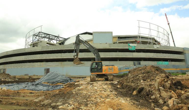 Estadio Nemesio Camacho El Campín: Peñalosa anuncia que en septiembre estará listo el coliseo El Campín