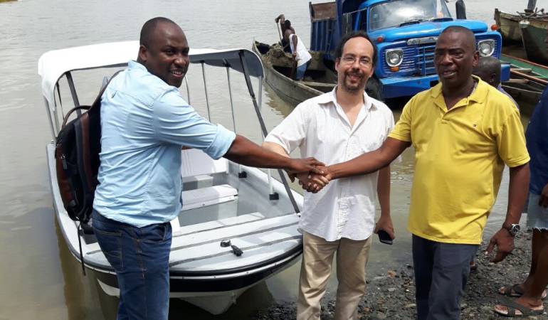 Cooperación Española donó embarcación a la empresa Aguas Del Chocó