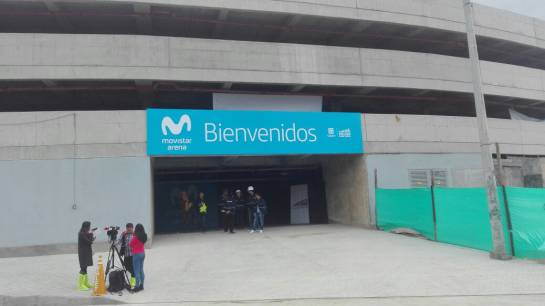 Coliseo Campín: Conozca el nuevo Movistar Arena de Bogotá Coliseo Campín: Conozca el nuevo Movistar Arena de Bogotá