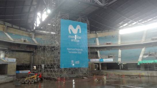 Coliseo Campín: Conozca el nuevo Movistar Arena de Bogotá Coliseo Campín: Conozca el nuevo Movistar Arena de Bogotá