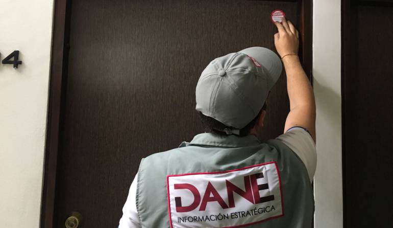 CENSO, DANE, ENCUESTA,: Comienza el censo casa a casa en Bucaramanga