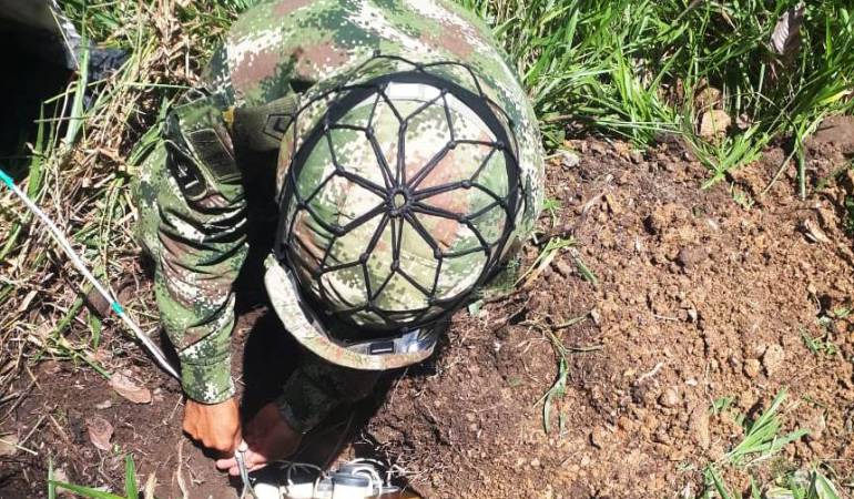 Terrorismo Bolívar: Soldados desactivan 13 artefactos explosivos en tres departamentos