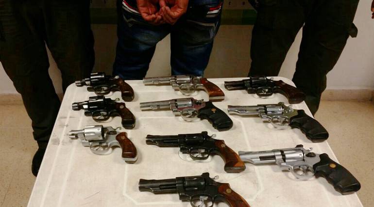 Aseguran, supuestos, delincuentes, por, armas, fuego, drogas: Aseguran a supuestos delincuentes por guardar armas de fuego y drogas