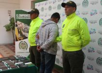 Capturado hombre que vendía en Ecuador celulares hurtados en Santander