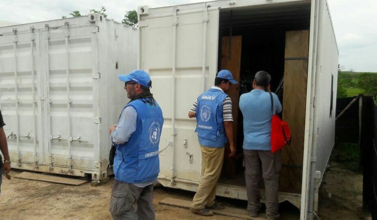 Proceso de paz: ONU expresa preocupación por seguridad de miembros de las Farc