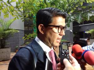 Andrés Garzón abogado de la ex alcaldesa de Armenia, Luz Piedad Valencia Andrés Garzón abogado de la ex alcaldesa de Armenia, Luz Piedad Valencia
