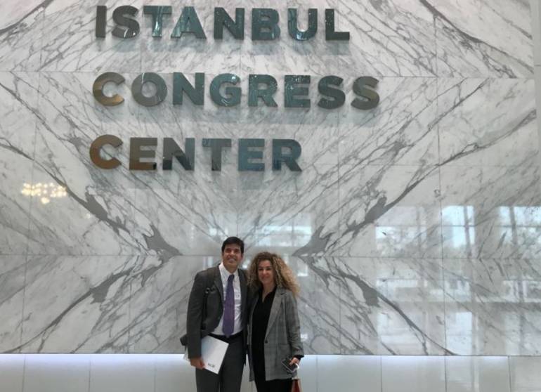 Cámara de comercio, congreso mundial: Cartagena presente en el Congreso Mundial del Emprendimiento en Turqía