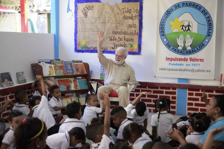 Campañas pedagógicas en Cartagena: Promoviendo la educación, llega a Cartagena el italiano Francesco Tonucci
