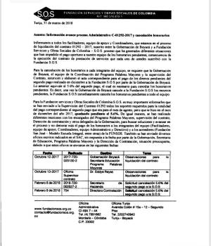 Más de cuatrocientos profesores en Boyacá no reciben pago desde 2017: Más de cuatrocientos profesores en Boyacá no reciben pago desde 2017 Más de cuatrocientos profesores en Boyacá no reciben pago desde 2017: Más de cuatrocientos profesores en Boyacá no reciben pago desde 2017