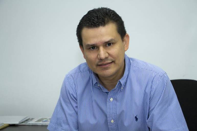 Eduardo de la Hoz, secretario departamental de salud.