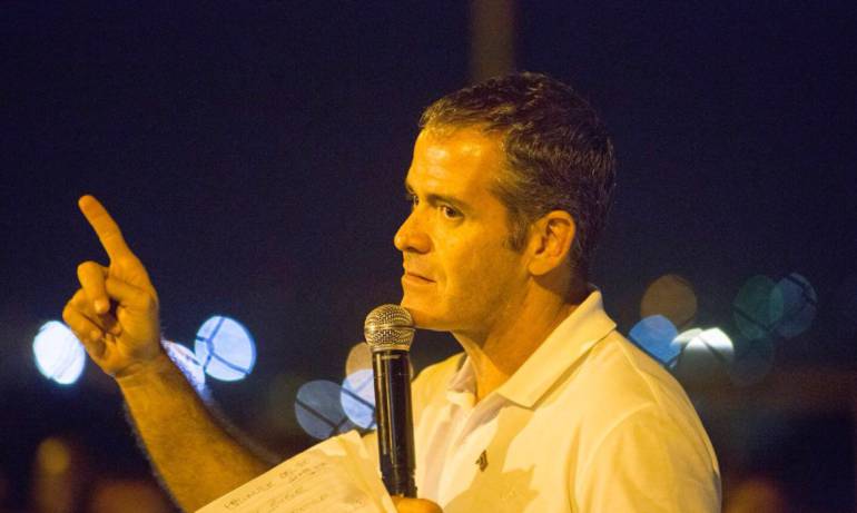 Señalan de supuesta estafa al candidato a la alcaldía Andrés Betancourt