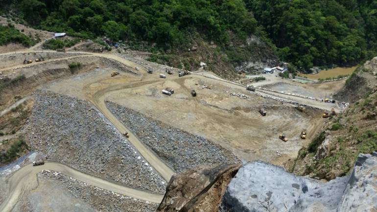 Severos reparos de la Eurocámara al proyecto Hidroituango
