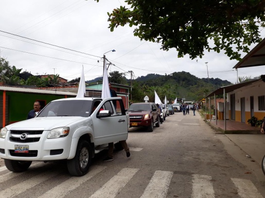 Caravana desde Ocaña hasta El Tarra Caravana desde Ocaña hasta El Tarra
