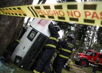 Tres accidentes de tránsito dejan 16 heridos en carreteras de Boyacá