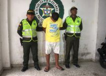 Capturado ´El Yasir´ por fuga de presos en el suroriente de Cartagena