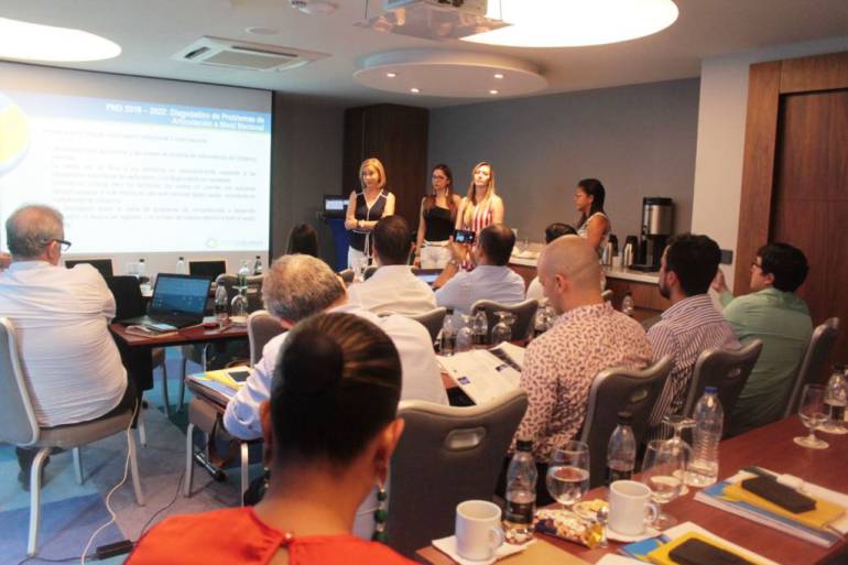 Encuentro de comisiones regionales Cartagena: Culmina en Cartagena encuentro con gestores que integran la Región Caribe