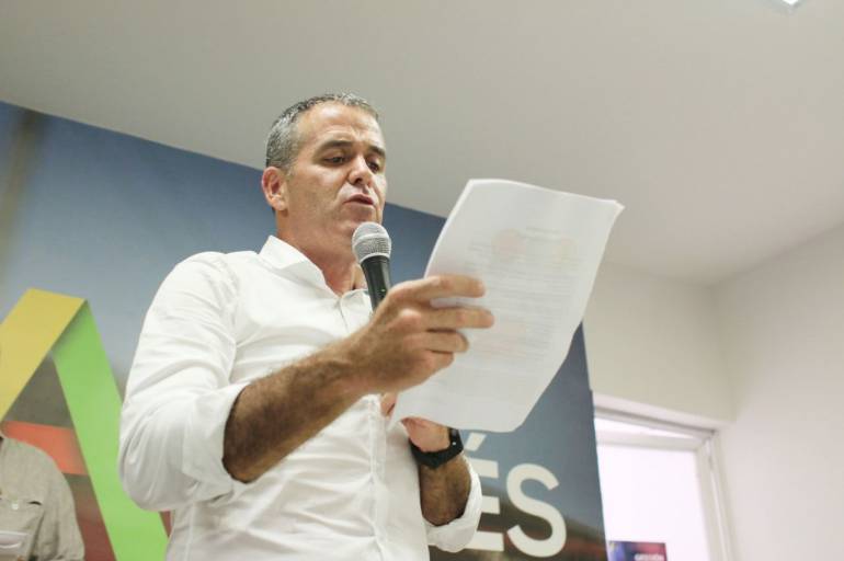Elecciones alcaldía de Cartagena: Candidato a alcaldía de cartagena advierte de nuevos ataques en su contra
