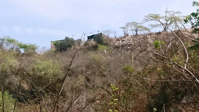Venezolanos estarían detrás de las quemas y talas en el Cerro de La Popa: Venezolanos estarían detrás de las quemas y talas en el Cerro de La Popa