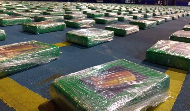 Droga Incautada: Media tonelada de droga fue incautada en la Costa Pacífica del Cauca