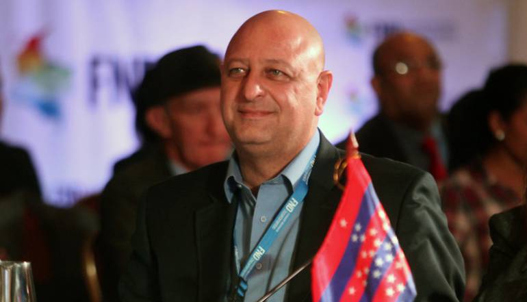 Gobernador suspendido de San Andrés y Providencia - Ronald Housni.