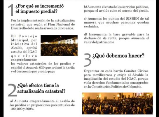 Se acerca la hora cero del paro cívico en Tunja: Se acerca la hora cero del paro cívico en Tunja Se acerca la hora cero del paro cívico en Tunja: Se acerca la hora cero del paro cívico en Tunja