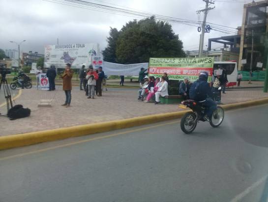 Paro Cívico en Tunja: Arrancó el Paro Cívico en Tunja Paro Cívico en Tunja: Arrancó el Paro Cívico en Tunja