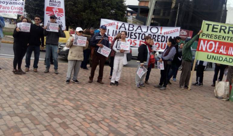 Marchas Boyacá Paro Cívico Tunja: Este miércoles habrá cacerolazo en Tunja en medio del Paro Cívico