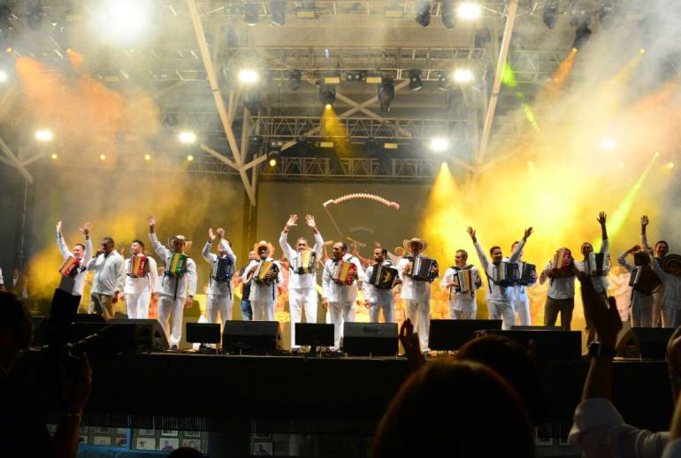 Festival Vallenato: Los acordeones inician competencias en el Festival Vallenato