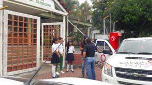 Caracol Radio originó la emisión de noticias de las 845 de la mañana desde la escuela José María Córdoba Caracol Radio originó la emisión de noticias de las 845 de la mañana desde la escuela José María Córdoba
