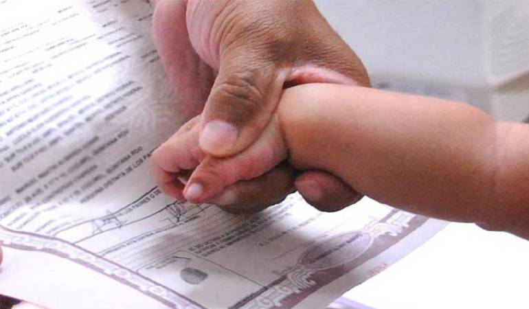 Sin registro civil: Cali se quedó sin registros civiles de nacimiento