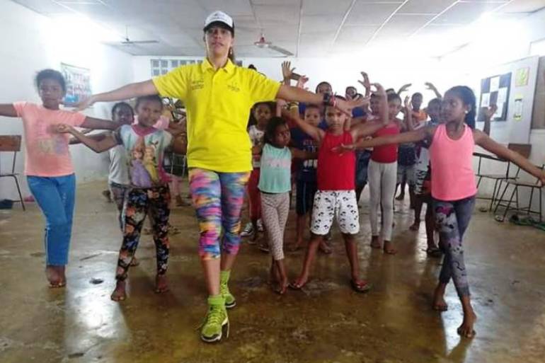 Talleres artísticos Arjona: Inician talleres de formación artística en Arjona Bolívar