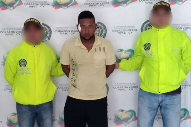 Criminalidad en cartagena: Capturado "el Burulo", por delito de tentativa de homicidio en Cartagena