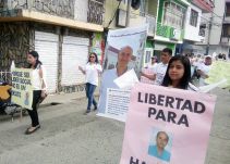 Líderes pedirán intervención de Comisión Interamericana de Derechos Humanos