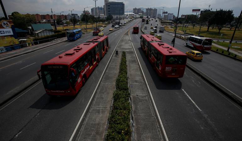 Buses Transmilenio: Abren licitación para reemplazo de buses viejos de Transmilenio