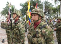 Más de cien militares tras Los Pelusos del EPL en Jamundí