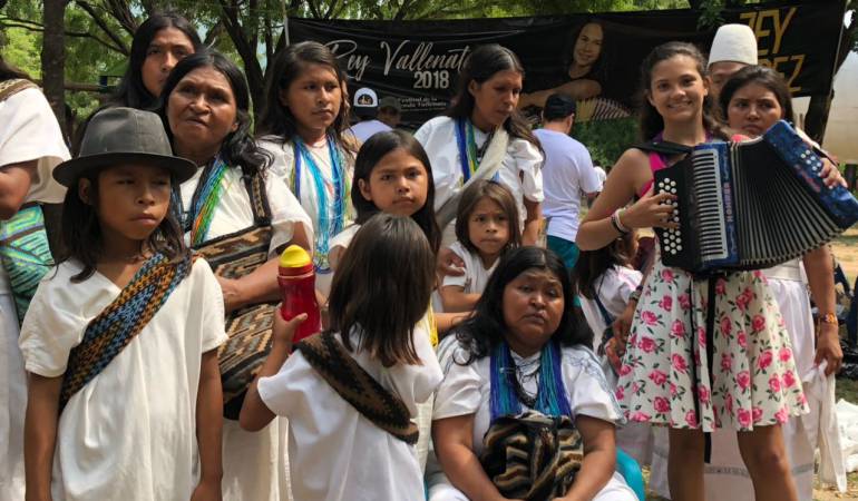 Más de mil concursantes disputan coronas en el Festival Vallenato 2018