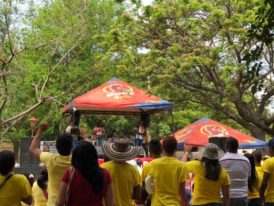 El Parque del Helado es uno de los escenarios en los que se concentran las competencias en Valledupar. El Parque del Helado es uno de los escenarios en los que se concentran las competencias en Valledupar.